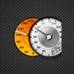 supercars speedometers android application logo